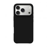 Case Full Silicone for Apple iPhone 17 Pro black (18) (without logo) - Buy for 3.00 € in Germany