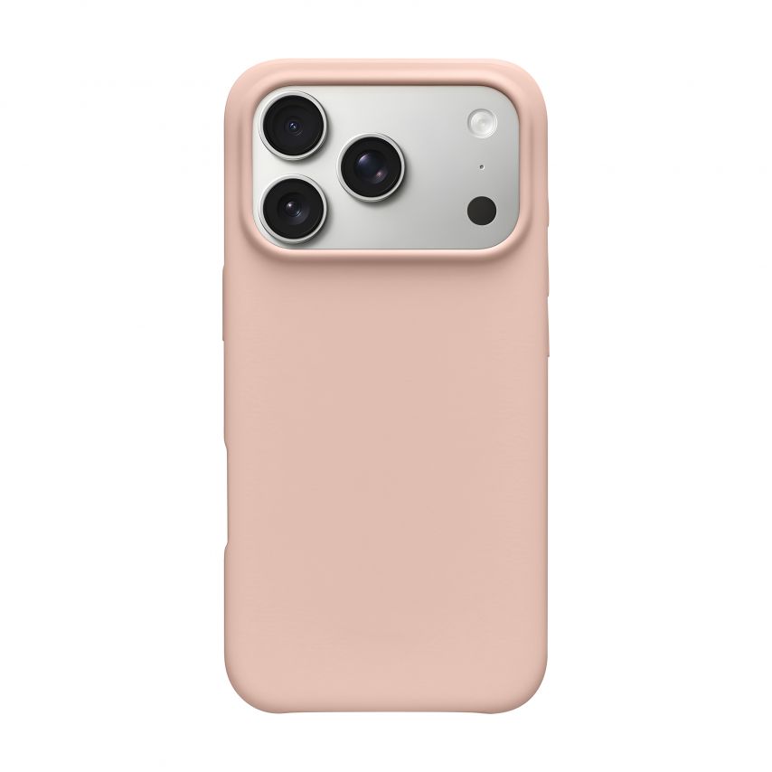 Case Full Silicone for Apple iPhone 17 Pro nude (19) (without logo)