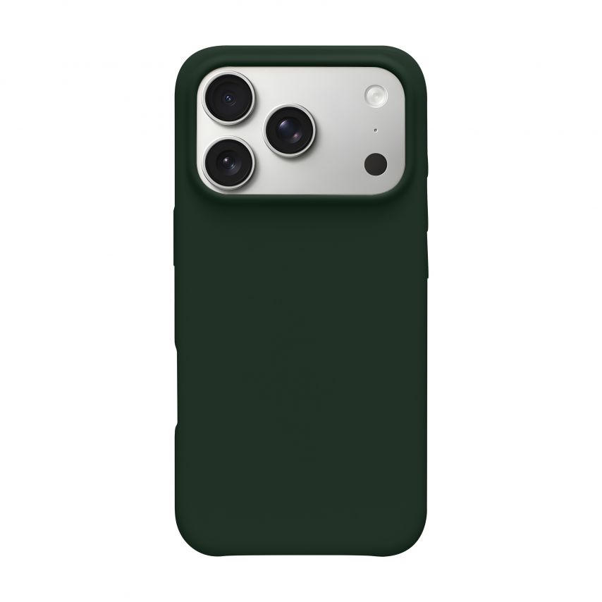 Case Full Silicone for Apple iPhone 17 Pro atrovirens (54) (without logo)