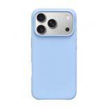 Case Full Silicone for Apple iPhone 17 Pro Max light blue (05) (without logo) - Buy for 3.00 € in Germany