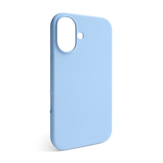 Case Full Silicone for Apple iPhone 17 light blue (05) (without logo)