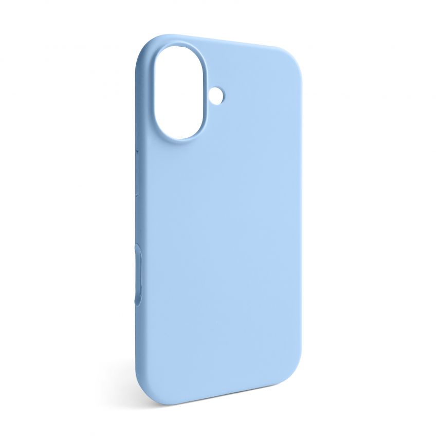 Case Full Silicone for Apple iPhone 17 light blue (05) (without logo)