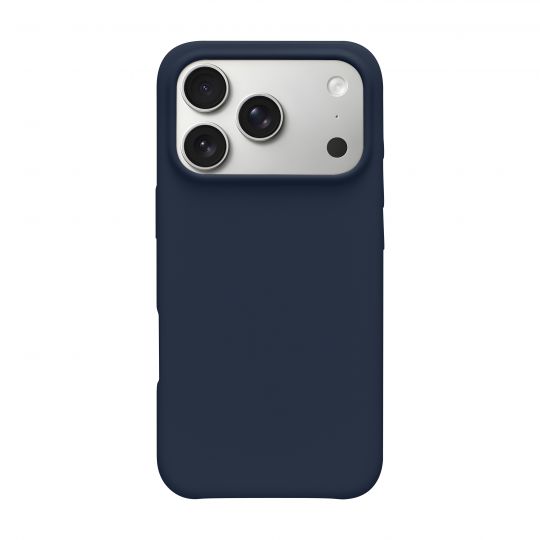 Case Full Silicone for Apple iPhone 17 Pro Max midnight blue (08) (without logo)