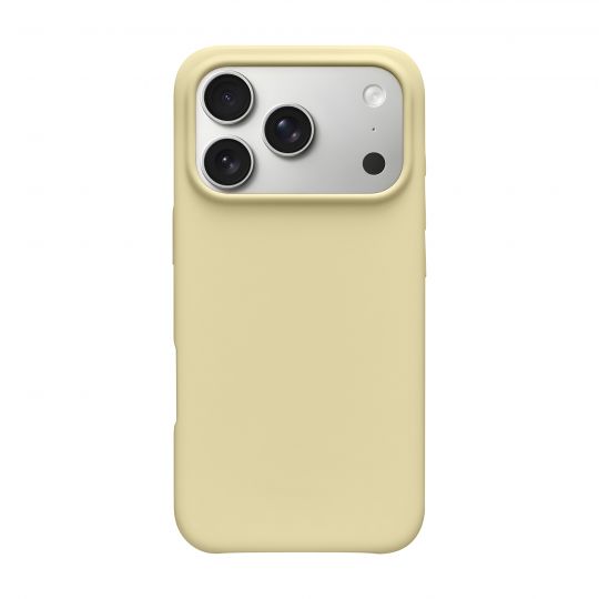 Case Full Silicone for Apple iPhone 17 Pro Max antique white (10) (without logo)