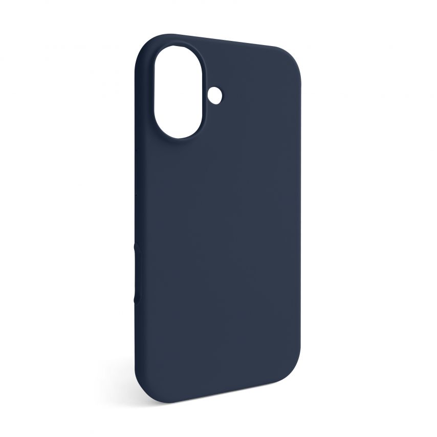 Case Full Silicone for Apple iPhone 17 midnight blue (08) (without logo)