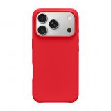 Case Full Silicone for Apple iPhone 17 Pro Max red (14) (without logo)