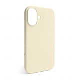 Case Full Silicone for Apple iPhone 17 antique white (10) (without logo)