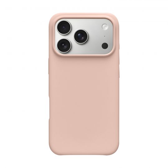 Case Full Silicone for Apple iPhone 17 Pro Max nude (19) (without logo)