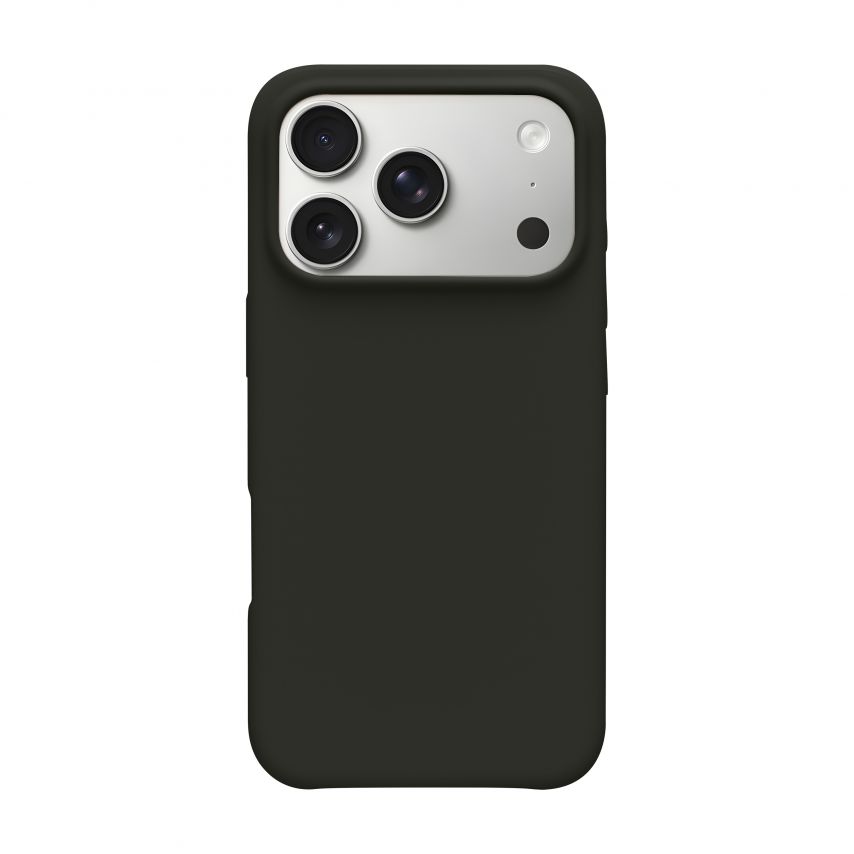 Case Full Silicone for Apple iPhone 17 Pro Max olive (35) (without logo)