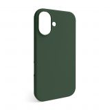 Case Full Silicone for Apple iPhone 17 atrovirens (54) (without logo)