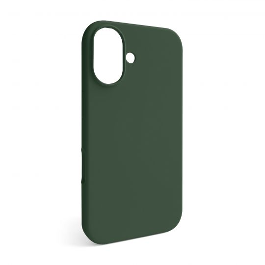 Case Full Silicone for Apple iPhone 17 atrovirens (54) (without logo)