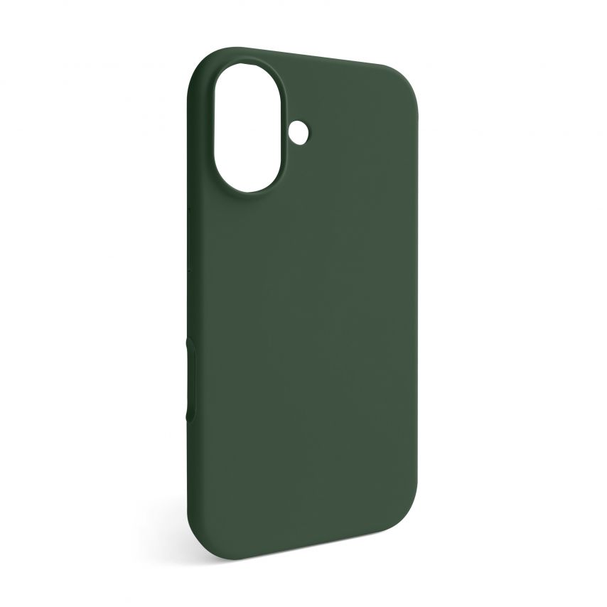 Case Full Silicone for Apple iPhone 17 atrovirens (54) (without logo)