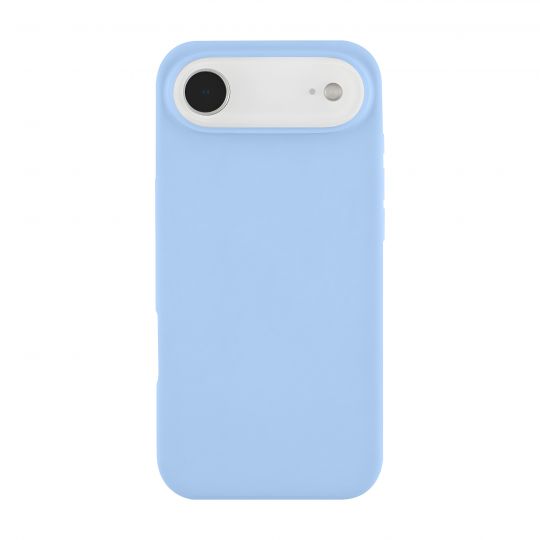 Case Full Silicone for Apple iPhone 17 Air light blue (05) (without logo)