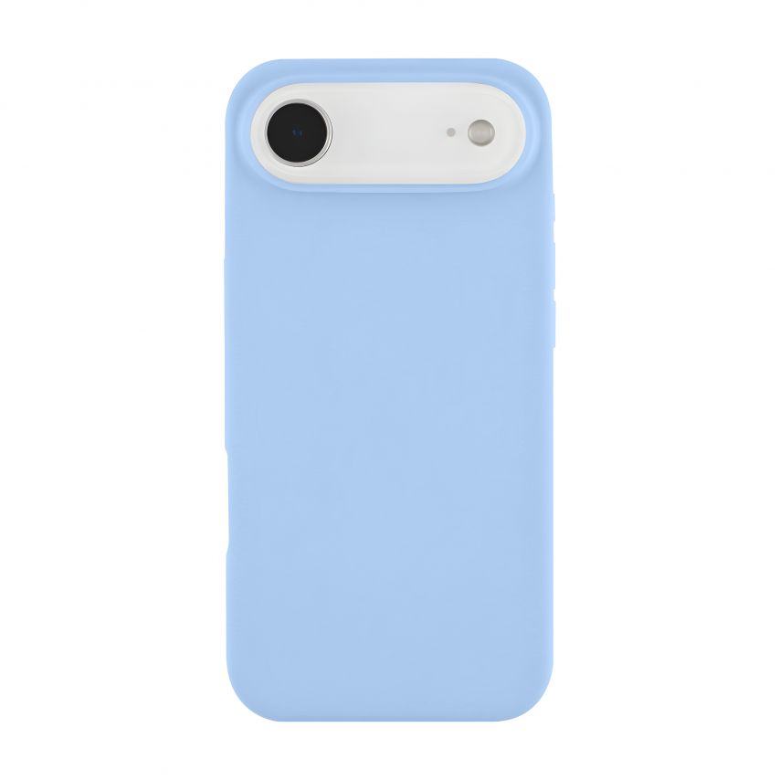 Case Full Silicone for Apple iPhone 17 Air light blue (05) (without logo)