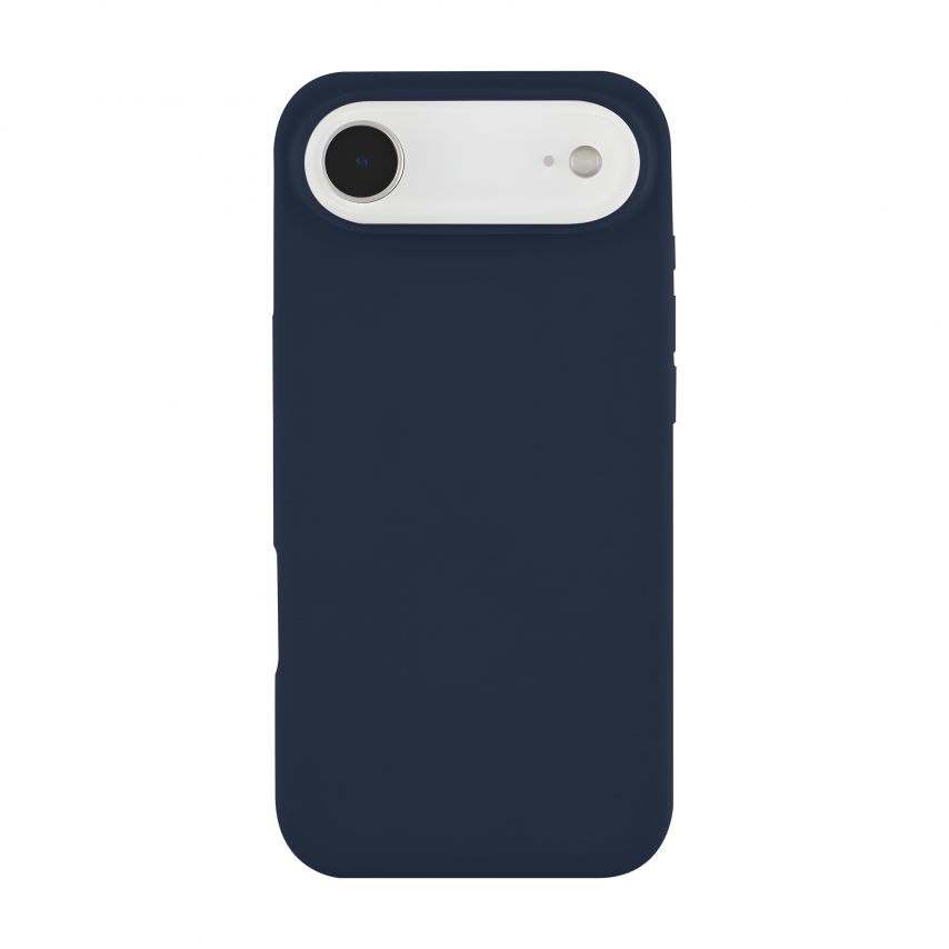 Case Full Silicone for Apple iPhone 17 Air midnight blue (08) (without logo)