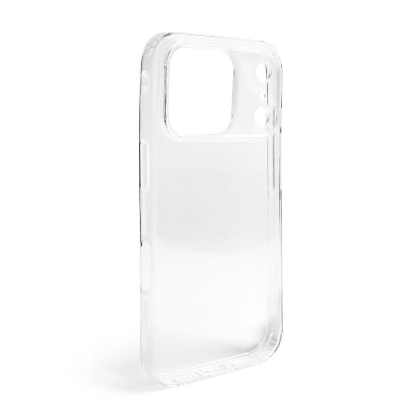 Hülle aus Silikon KST für Apple iPhone 17 Pro durchsichtig