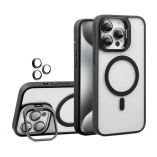 Case with MagSafe for Apple iPhone 17 Pro Max with stand and camera protection black (03) - Achetez pour 6.50 € en Allemagne