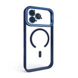 Case with MagSafe for Apple iPhone 17 Pro Max with stand and camera protection dark blue (04) - Buy for 6.50 € in Germany