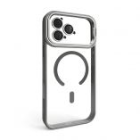 Case with MagSafe for Apple iPhone 17 Pro Max with stand and camera protection light grey (06) - Buy for 6.50 € in Germany