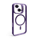Case with MagSafe for Apple iPhone 17 with stand and camera protection violet (02) - Buy for 6.50 € in Germany