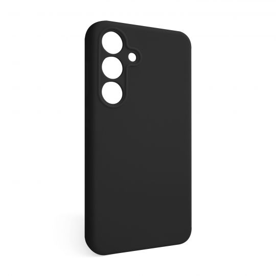 Hülle Full Silicone für Samsung Galaxy S25 FE/S731 (2025) black (18) (ohne Logo) - Kaufen Sie für 2.80 € in Deutschland