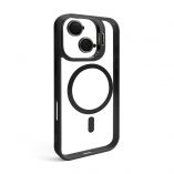 Case with MagSafe for Apple iPhone 17 with stand and camera protection black (03) - Buy for 6.50 € in Germany