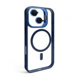 Case with MagSafe for Apple iPhone 17 with stand and camera protection dark blue (04) - Buy for 6.50 € in Germany