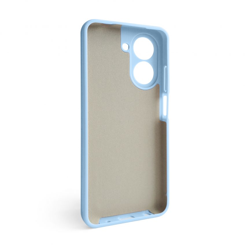 Hülle Full Silicone für Xiaomi Redmi A5 light blue (05) (ohne Logo)