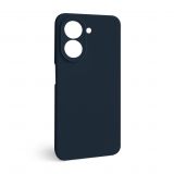 Hülle Full Silicone für Xiaomi Redmi A5 dark blue (08) (ohne Logo)