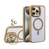 Case with MagSafe for Apple iPhone 17 with stand and camera protection gold brown (09) - Achetez pour 6.50 € en Allemagne
