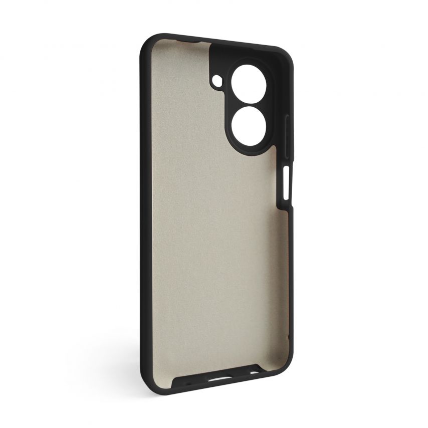 Hülle Full Silicone für Xiaomi Redmi A5 black (18) (ohne Logo)