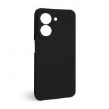 Hülle Full Silicone für Xiaomi Redmi A5 black (18) (ohne Logo)