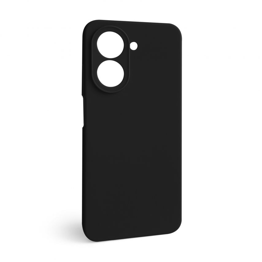 Hülle Full Silicone für Xiaomi Redmi A5 black (18) (ohne Logo)
