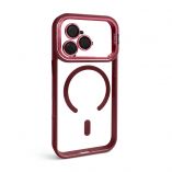 Case with MagSafe for Apple iPhone 17 Pro with stand and camera protection bordo (05) - Buy for 6.50 € in Germany