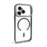 Case with MagSafe for Apple iPhone 17 Pro with stand and camera protection light grey (06) - Buy for 6.50 € in Germany
