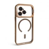 Case with MagSafe for Apple iPhone 17 Pro with stand and camera protection gold brown (09) - Buy for 6.50 € in Germany
