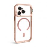 Case with MagSafe for Apple iPhone 17 Pro with stand and camera protection pink (10) - Buy for 6.50 € in Germany
