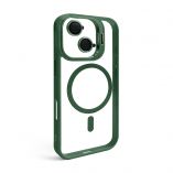Case with MagSafe for Apple iPhone 17 with stand and camera protection green (01) - Buy for 6.50 € in Germany