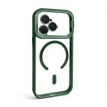 Case with MagSafe for Apple iPhone 17 Pro with stand and camera protection green (01) - Buy for 6.50 € in Germany