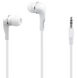 Earphones WALKER H110 white (tech.pack)