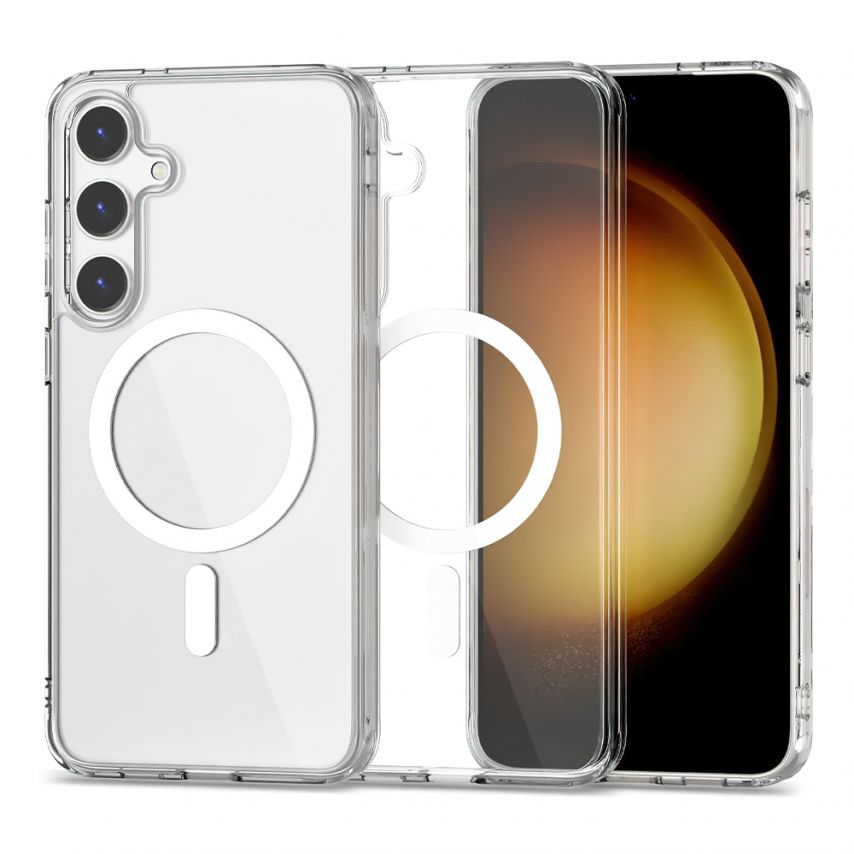 Original Case with MagSafe for Samsung Galaxy A17/A176 (2025) transparent without mounting indicator