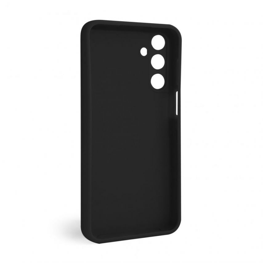 Hülle Full Silicone für Samsung Galaxy A17/A176 (2025) black (18) (ohne Logo)