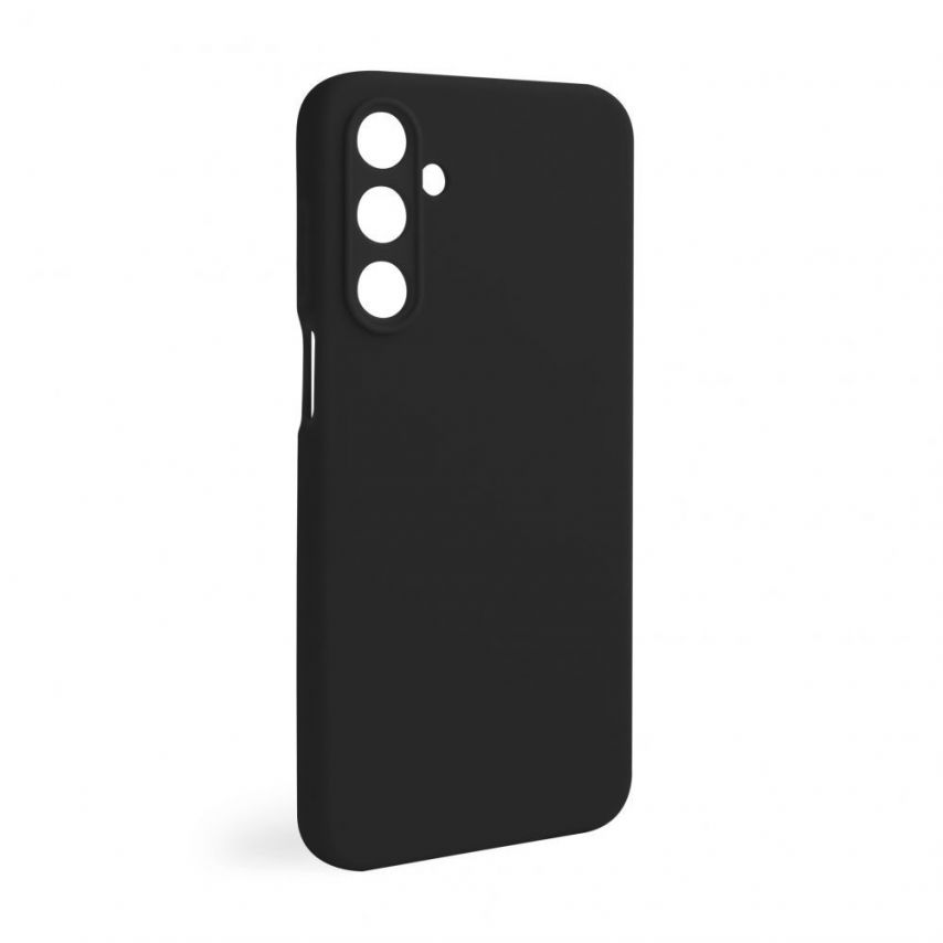 Hülle Full Silicone für Samsung Galaxy A17/A176 (2025) black (18) (ohne Logo)