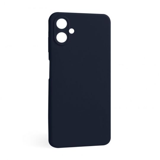 Hülle Full Silicone für Samsung Galaxy A07/A075 (2025) dark blue (08) (ohne Logo) - Kaufen Sie für 2.80 € in Deutschland