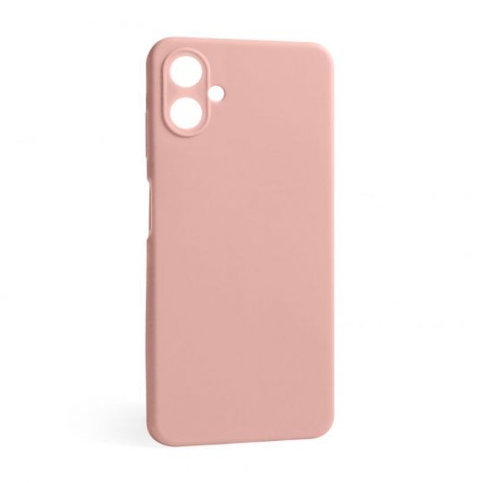 Hülle Full Silicone für Samsung Galaxy A07/A075 (2025) light pink (12) (ohne Logo) - Kaufen Sie für 2.80 € in Deutschland