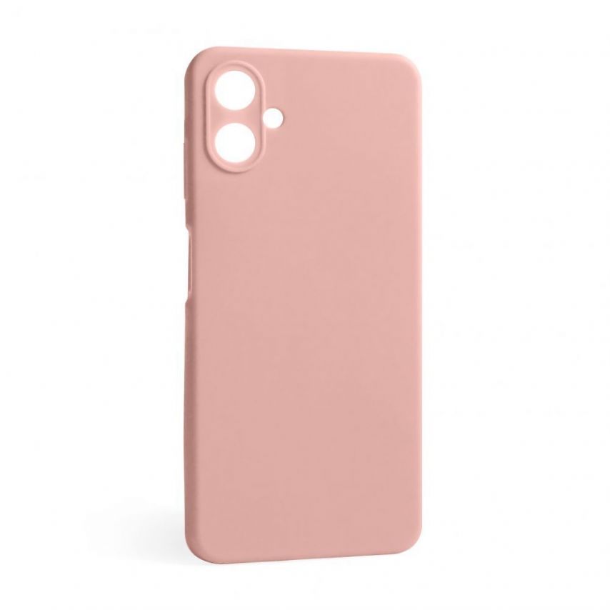 Hülle Full Silicone für Samsung Galaxy A07/A075 (2025) light pink (12) (ohne Logo)