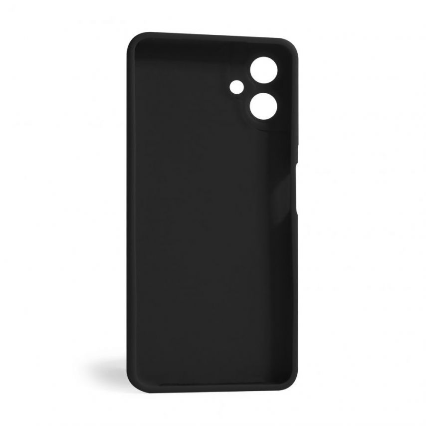 Hülle Full Silicone für Samsung Galaxy A07/A075 (2025) black (18) (ohne Logo)