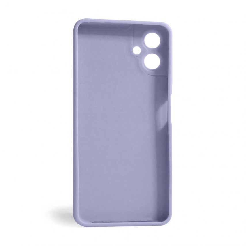 Hülle Full Silicone für Samsung Galaxy A07/A075 (2025) elegant purple (26) (ohne Logo)