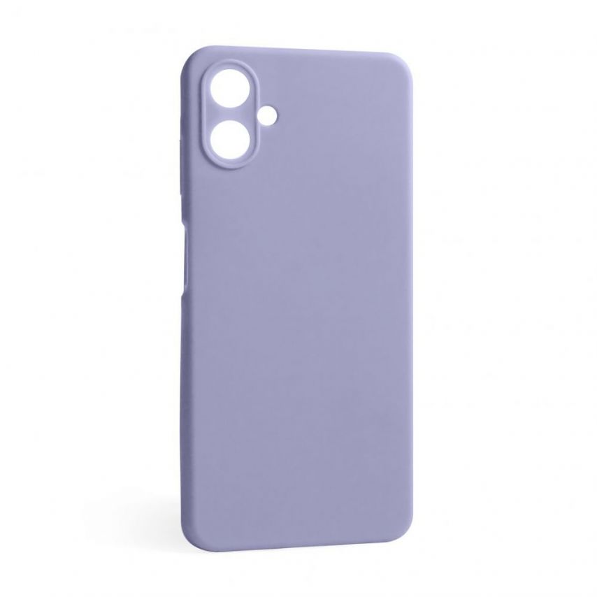 Hülle Full Silicone für Samsung Galaxy A07/A075 (2025) elegant purple (26) (ohne Logo)