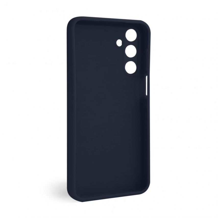 Hülle Full Silicone für Samsung Galaxy A17/A176 (2025) dark blue (08) (ohne Logo)